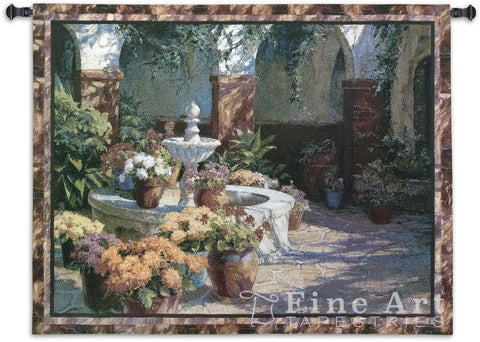La Fuente Seca Wall Tapestry