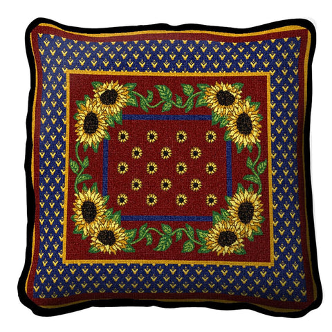 Sunflowers Splendor Pillow