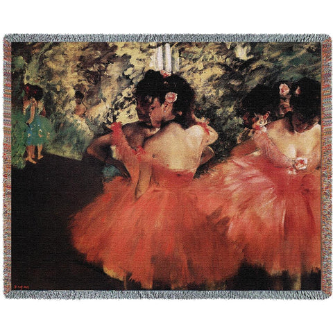 Dancers In Pink Blanket