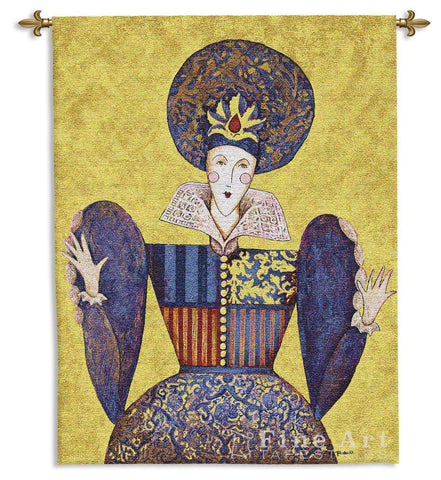 El Sol Y La Luna II Wall Tapestry