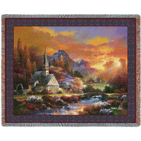 Morning Of Hope Blanket