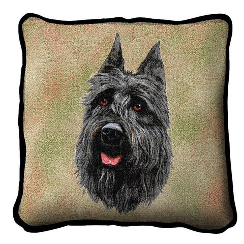 Bouvier des Flandres Pillow