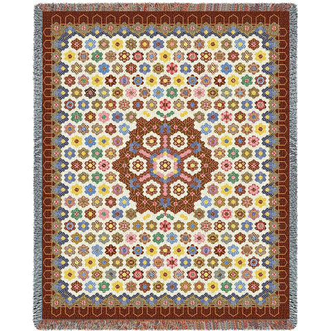 Honeycomb Quilt Blanket
