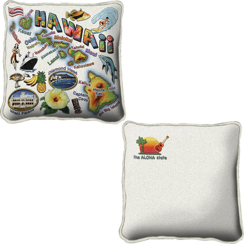 Hawaii State Pillow