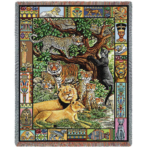 Venerable Cats Blanket