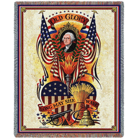 Long May She Wave Blanket