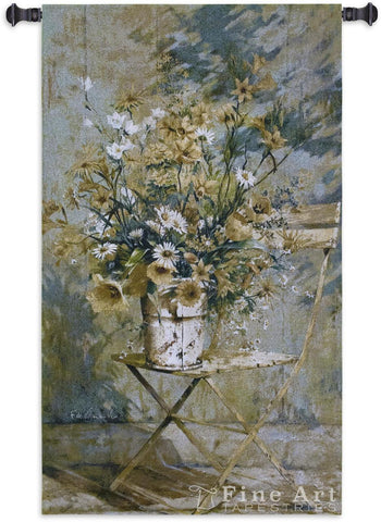 From The Garden I Wall Tapestry