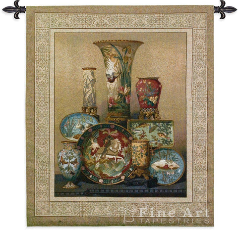 Elkington's Cloisonne Small Wall Tapestry