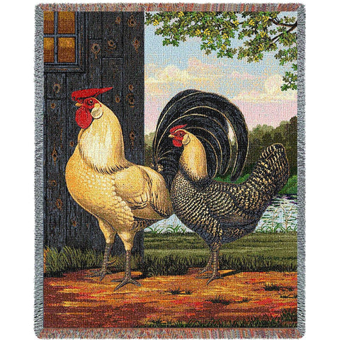 Chickens Blanket