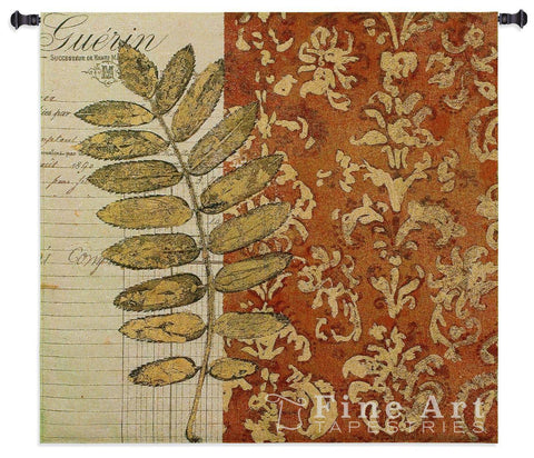 Burnished Mount Ash Small Wall Tapestry