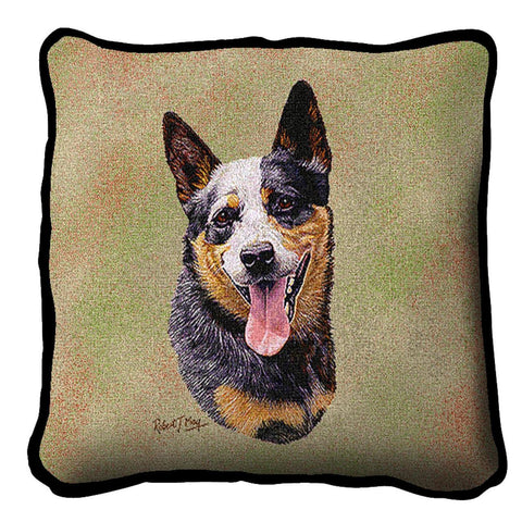 Australian Cattle Dog Pillow