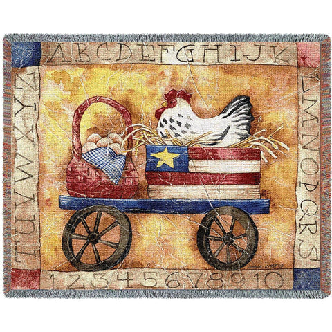 Chicken In Every Pot Blanket