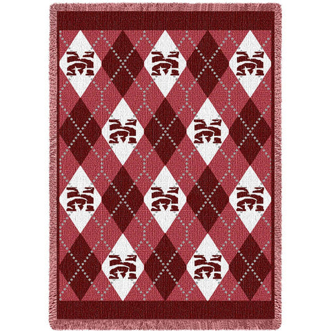 Morehouse College -Argyle Stadium Blanket