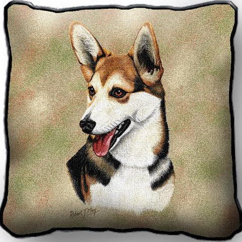 Welsh Corgi Pillow