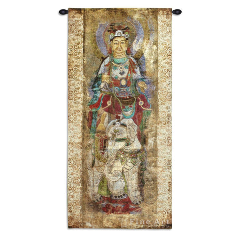 Lotus I Wall Tapestry