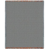 Houndstooth Grey Blanket