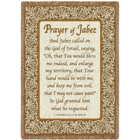 Prayer Of Jabez Blanket