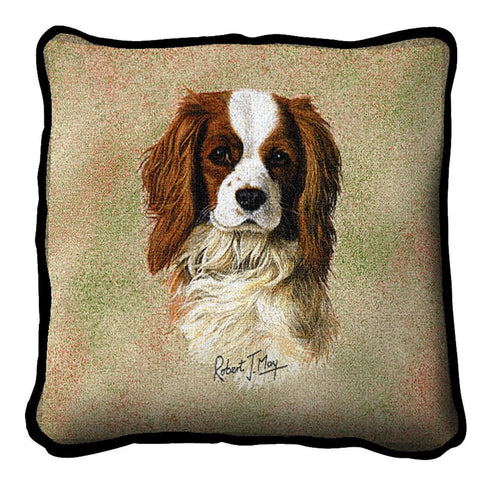 Cavalier King Charles Spaniel Pillow