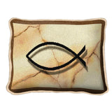 Fish Word Pillow