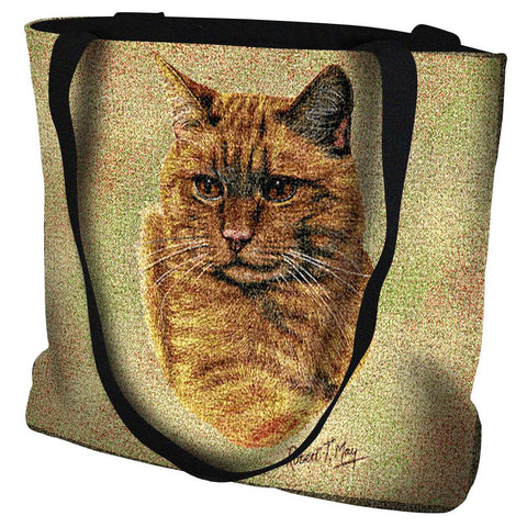Red Tabby Bag Tote Bag