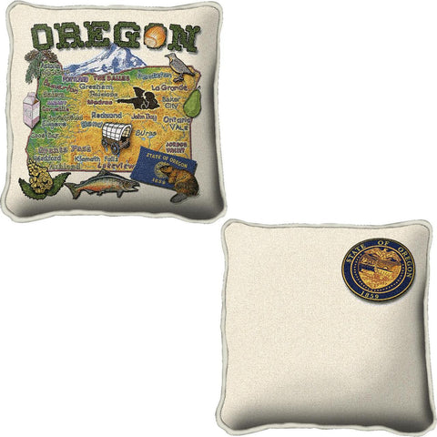 Oregon State Pillow
