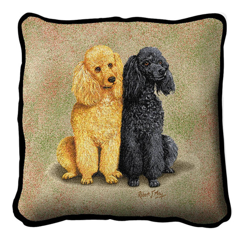 Poodles Pillow