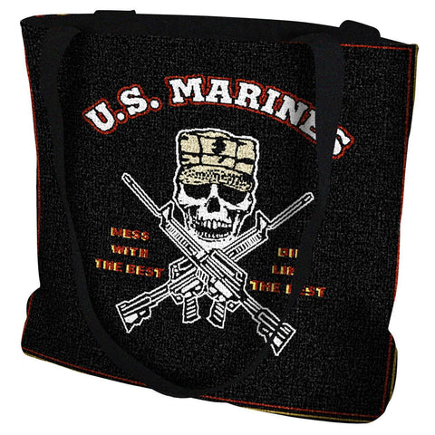 Mess With Best Tote Bag