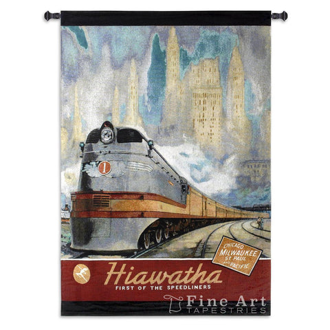 Hiawatha Wall Tapestry