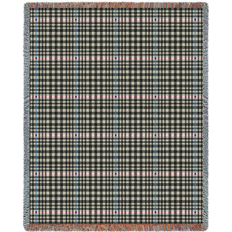 Herringbone Grey Blanket