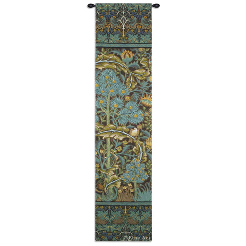 In the Blue Wood 2 Wall Tapestry