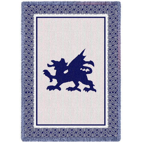 Welsh Lion Blanket
