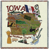 Iowa State Small Blanket