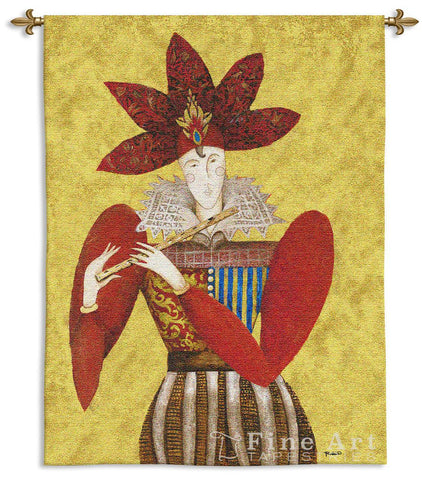 El Sol Y La Luna I Wall Tapestry