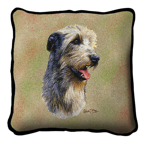 Irish Wolfhound Pillow