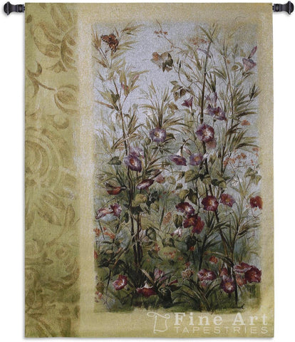 A Wild Garden Wall Tapestry