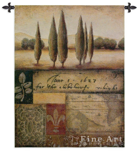 Renaissance Landscape I Wall Tapestry
