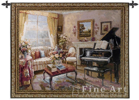 Music Room Wall Tapestry