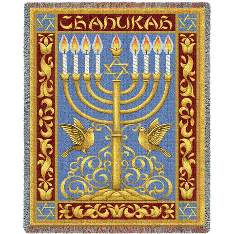 Chanukah Blanket