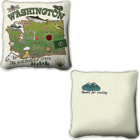Washington State Pillow