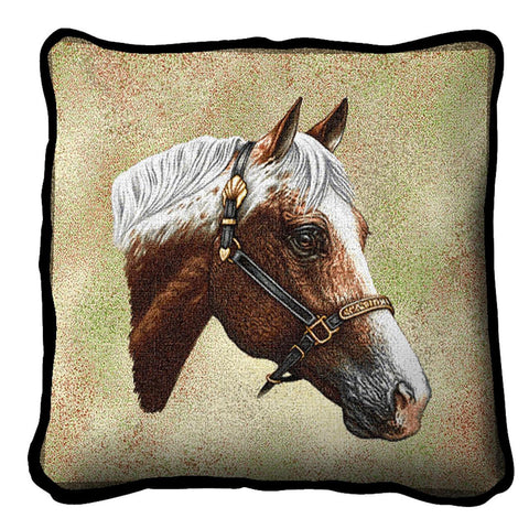 Appaloosa Pillow