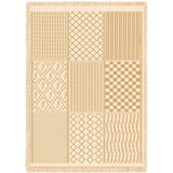Irish Fisherman Natural Blanket