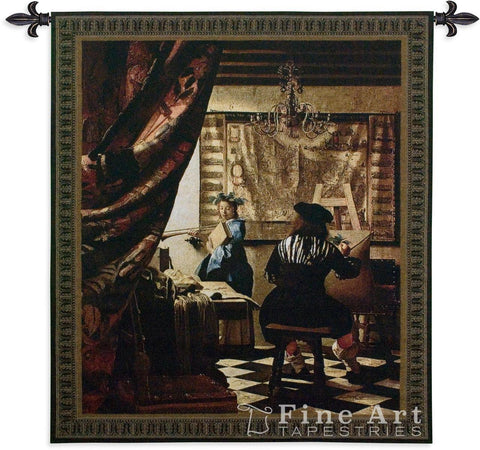 The Art of Painting Wall Tapestry