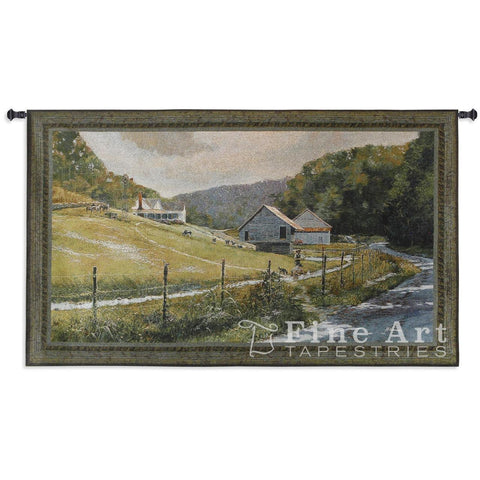 Summer Memories Large Wall Tapestry