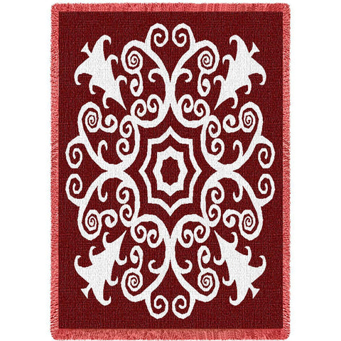 Christmas Silhouette Blanket