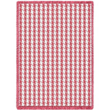Houndstooth Pink Blanket