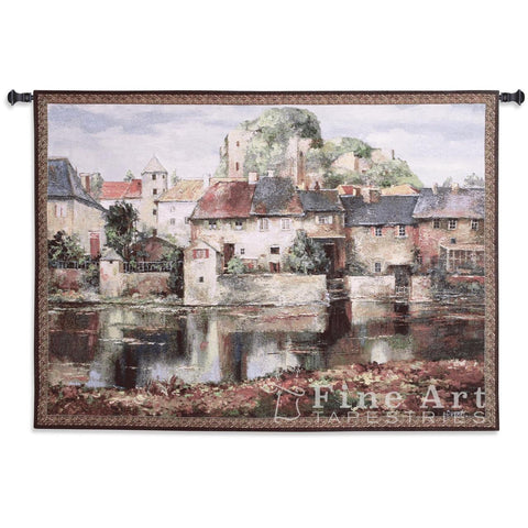 La Seyne Sur Mer Wall Tapestry