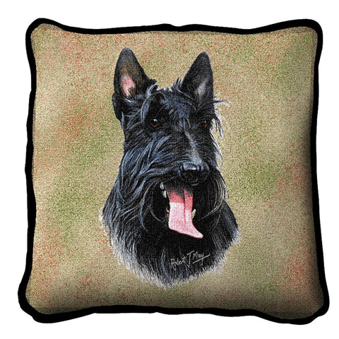 Scottish Terrier Pillow Cover