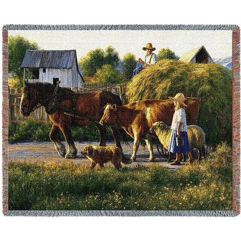 Passing Parade Blanket