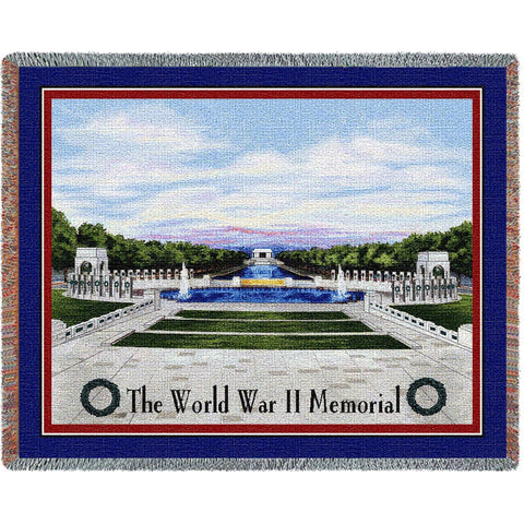 World War II Memorial Blanket
