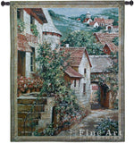 Italian Country Vill I Medium Wall Tapestry